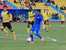 Фоторепортаж с матча Первой лиги «Тараз» — «Каспий» 4:0