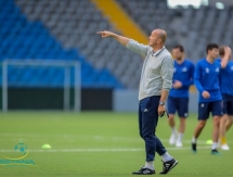 «Сборники» присоединились к тренировкам «Астаны» 