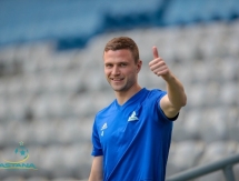 «Сборники» присоединились к тренировкам «Астаны» 