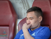 «Сборники» присоединились к тренировкам «Астаны» 