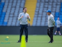 «Сборники» присоединились к тренировкам «Астаны» 