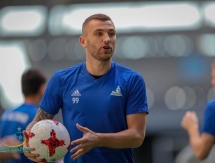 «Сборники» присоединились к тренировкам «Астаны» 