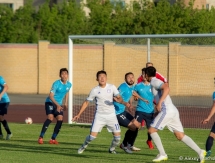 Фоторепортаж с матча Первой лиги «Алтай» — «Кыран» 0:0