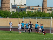 Фоторепортаж с матча Первой лиги «Алтай» — «Кыран» 0:0
