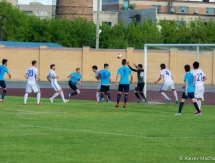 Фоторепортаж с матча Первой лиги «Алтай» — «Кыран» 0:0