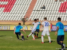 Фоторепортаж с матча Первой лиги «Алтай» — «Кыран» 0:0