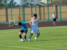 Фоторепортаж с матча Первой лиги «Алтай» — «Кыран» 0:0