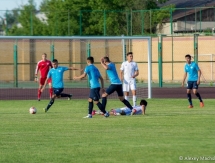 Фоторепортаж с матча Первой лиги «Алтай» — «Кыран» 0:0