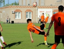 Фоторепортаж с матча Первой лиги «Экибастуз» — «Байконур» 1:0