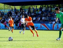 Фоторепортаж с матча Первой лиги «Экибастуз» — «Байконур» 1:0