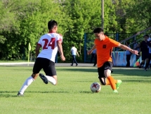 Фоторепортаж с матча Первой лиги «Экибастуз» — «Байконур» 1:0