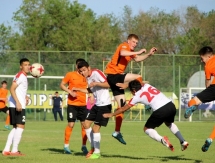 Фоторепортаж с матча Первой лиги «Экибастуз» — «Байконур» 1:0