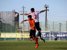 Фоторепортаж с матча Первой лиги «Экибастуз» — «Байконур» 1:0