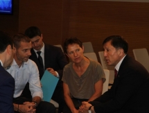 Руководство КФФ приняло участие в совещании УЕФА в Москве