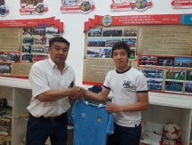 Кайкибасов и Танирбергенов пополнили коллекцию музея футбола