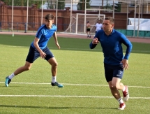 Фоторепортаж с тренировки «Иртыша»