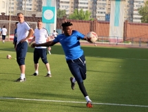 Фоторепортаж с тренировки «Иртыша»