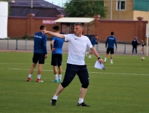 Фоторепортаж с тренировки «Иртыша»