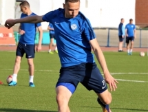 Фоторепортаж с тренировки «Иртыша»