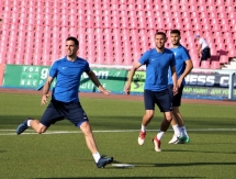 Фоторепортаж с тренировки «Иртыша»