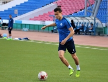 Фоторепортаж с тренировки «Иртыша»