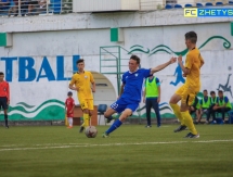 Фоторепортаж с матча Второй лиги «Жетысу М» — «Алтай М» 1:1