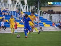 Фоторепортаж с матча Второй лиги «Жетысу М» — «Алтай М» 1:1