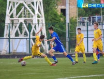 Фоторепортаж с матча Второй лиги «Жетысу М» — «Алтай М» 1:1