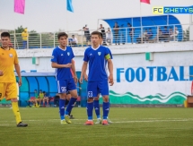 Фоторепортаж с матча Второй лиги «Жетысу М» — «Алтай М» 1:1