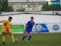 Фоторепортаж с матча Второй лиги «Жетысу М» — «Алтай М» 1:1