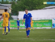 Фоторепортаж с матча Второй лиги «Жетысу М» — «Алтай М» 1:1