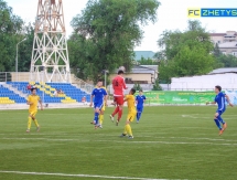 Фоторепортаж с матча Второй лиги «Жетысу М» — «Алтай М» 1:1