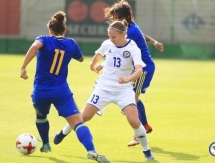 Фоторепортаж с матча отбора на чемпионат мира-2019 среди женщин Босния и Герцеговина — Казахстан 0:2