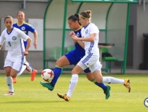 Фоторепортаж с матча отбора на чемпионат мира-2019 среди женщин Босния и Герцеговина — Казахстан 0:2