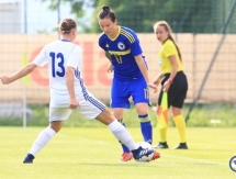 Фоторепортаж с матча отбора на чемпионат мира-2019 среди женщин Босния и Герцеговина — Казахстан 0:2