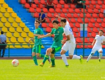 Фоторепортаж с матча Второй лиги «Тараз М» — «Тобол М» 2:2