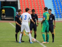 Фоторепортаж с матча Второй лиги «Тараз М» — «Тобол М» 2:2