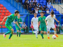 Фоторепортаж с матча Второй лиги «Тараз М» — «Тобол М» 2:2