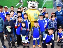 Как в Астане прошел показ церемонии открытия чемпионата Мира