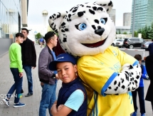 Как в Астане прошел показ церемонии открытия чемпионата Мира