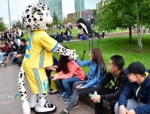 Как в Астане прошел показ церемонии открытия чемпионата Мира