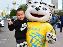 Как в Астане прошел показ церемонии открытия чемпионата Мира