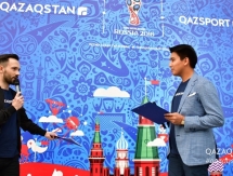 Как в Астане прошел показ церемонии открытия чемпионата Мира