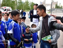 Как в Астане прошел показ церемонии открытия чемпионата Мира