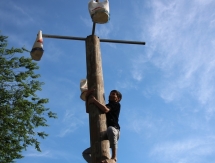 Казахстанский борец вольного стиля установил рекорд в национальном состязании