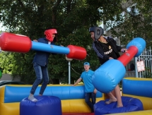 Казахстанский борец вольного стиля установил рекорд в национальном состязании