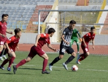 Фоторепортаж с матча Второй лиги «Шахтер М» — «Кызыл-Жар СК М» 2:0