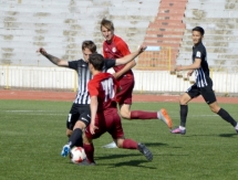 Фоторепортаж с матча Второй лиги «Шахтер М» — «Кызыл-Жар СК М» 2:0