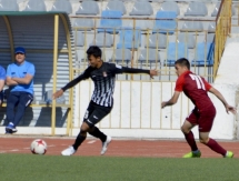 Фоторепортаж с матча Второй лиги «Шахтер М» — «Кызыл-Жар СК М» 2:0