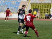 Фоторепортаж с матча Второй лиги «Шахтер М» — «Кызыл-Жар СК М» 2:0